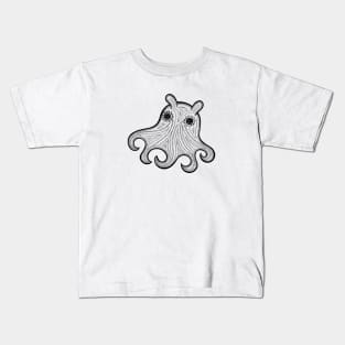 Dumbo Octopus- The Smartest "Fish" in the Sea! Kids T-Shirt